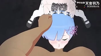 Rem Rape In front of Subaru-kun 1