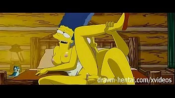 Simpsons Hentai Cabin of love