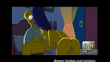 Simpsons Porn Sex Night