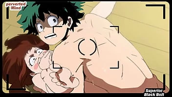 Midoriya fucks Uraraka