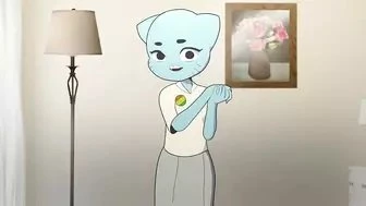 Amazing World of Gumball Hello World Porn