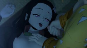 Demon Slayer Nezuko x Zenitsu