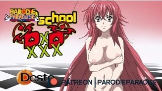 High School DxD XXX Rias Gremory fuck