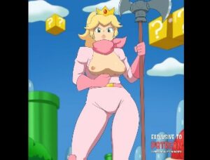 Super Mario Peach Animation