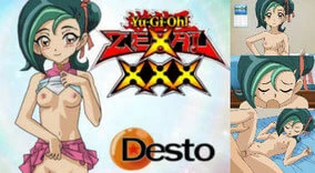 Yu-Gi-Oh! Zexal xxx – Yuma x Kotoro