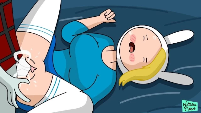 Adult Fionna from Adventure Time Parody Animation