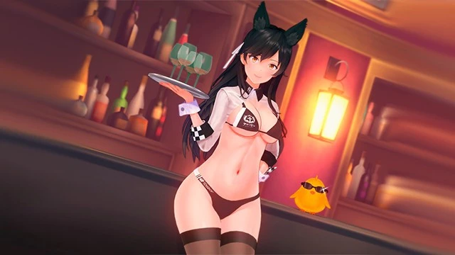 Azur Lane: Atago fuck porn video