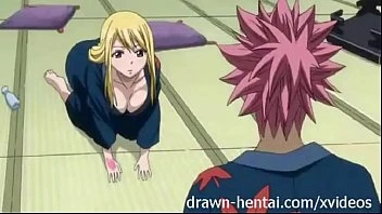 Natsu x lucy hentai