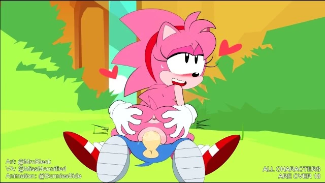 Classic Mischief Rosy OC Fucks Sonic