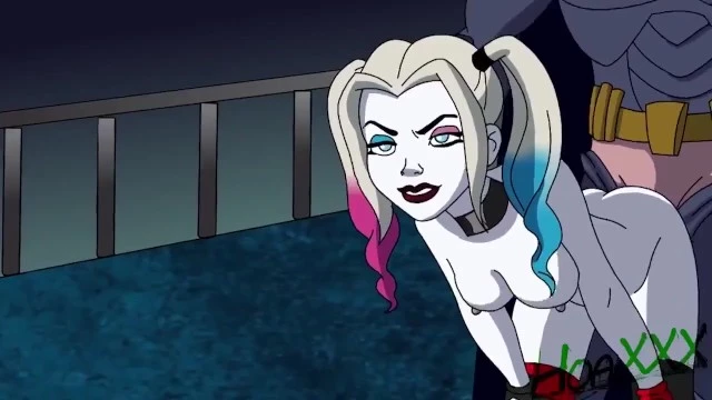 DC Harley Quinn and Batman Sex