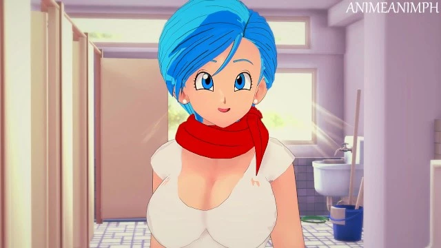 Fucking Bulma from Dragon Ball Super Until Creampie Anime Hentai 3d Uncensored