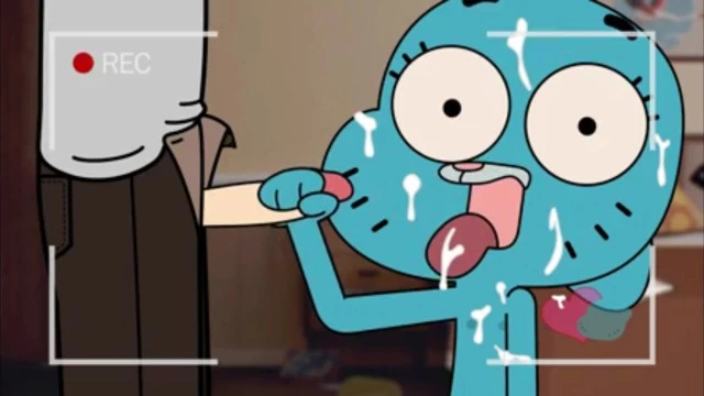 Gumball Blowjob and Sex Parody Xxx