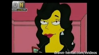 Simpsons porn