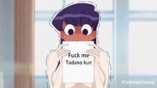 Komi san wants Tadano to fuck her komi san can’t communicate Hentai parody