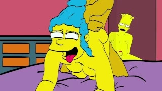 The Simpsons Hentai Marge Simpson is a Slutty Mom and Bart is a Cuck OnlyFans Preview