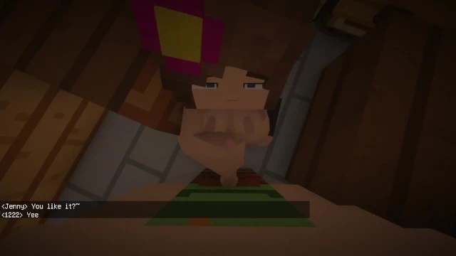 Minecraft Jenny Porn Game – village shop