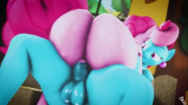 MLP Big Tits Big Ass Big Dick Futa Fuckfest