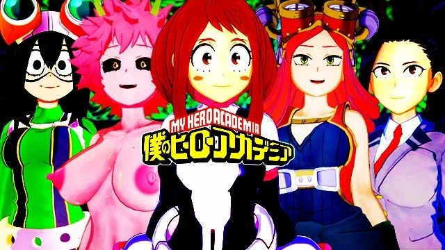 MY HERO ACADEMIA HENTAI COMPILATION DEKU FUCKS HAREM OF GIRLS FROM HIS CLASS