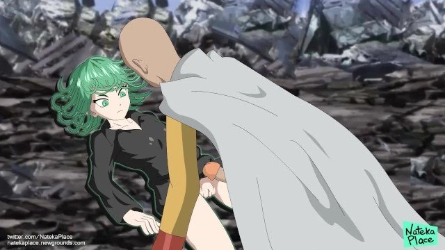 One Punch Man Tatsumaki parody