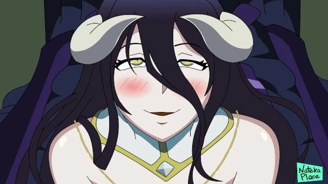 Overlord: Albedo x Ainz Porn parody animation