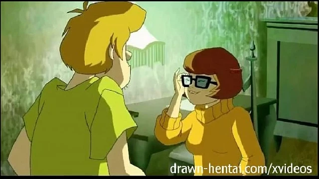 Scooby Doo Hentai – Velma likes it in the ass