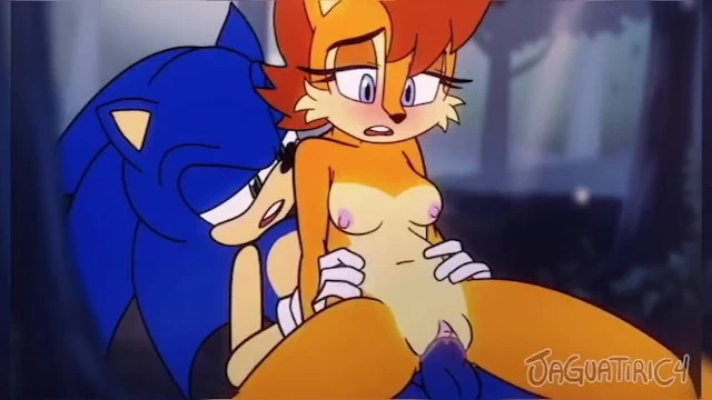 Sonic x Sally Cowgirl