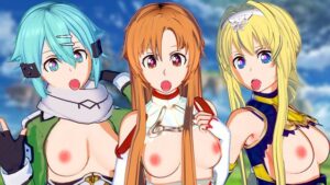 Ultimate Sword Art Online Harem